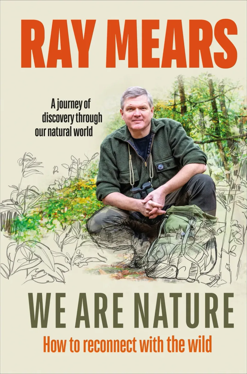 RadioTimes We Are Nature naturbok av Ray Mears