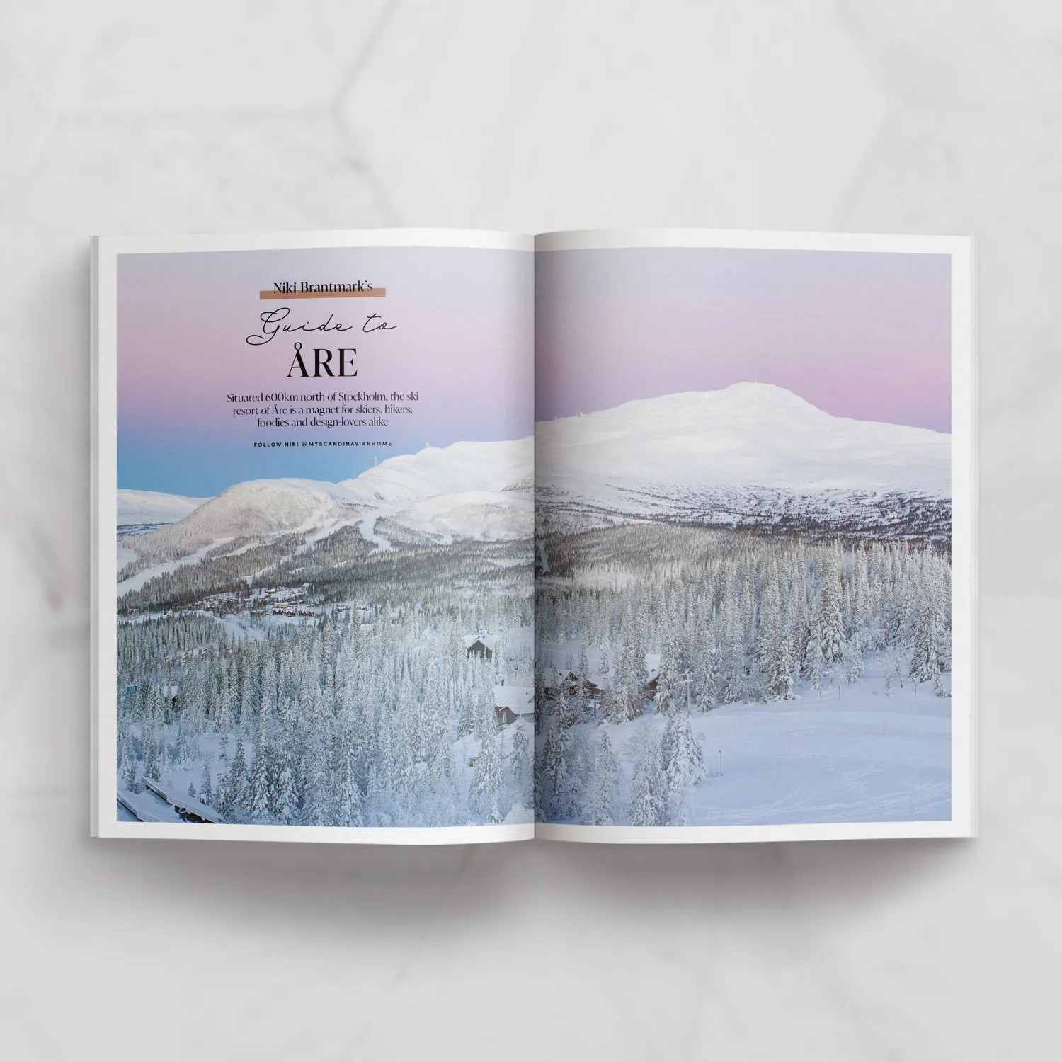 Simply Scandi Vol 8 Winter 2022 blad vinter