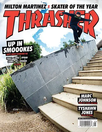 Thrasher mai 2020 blad SOTY