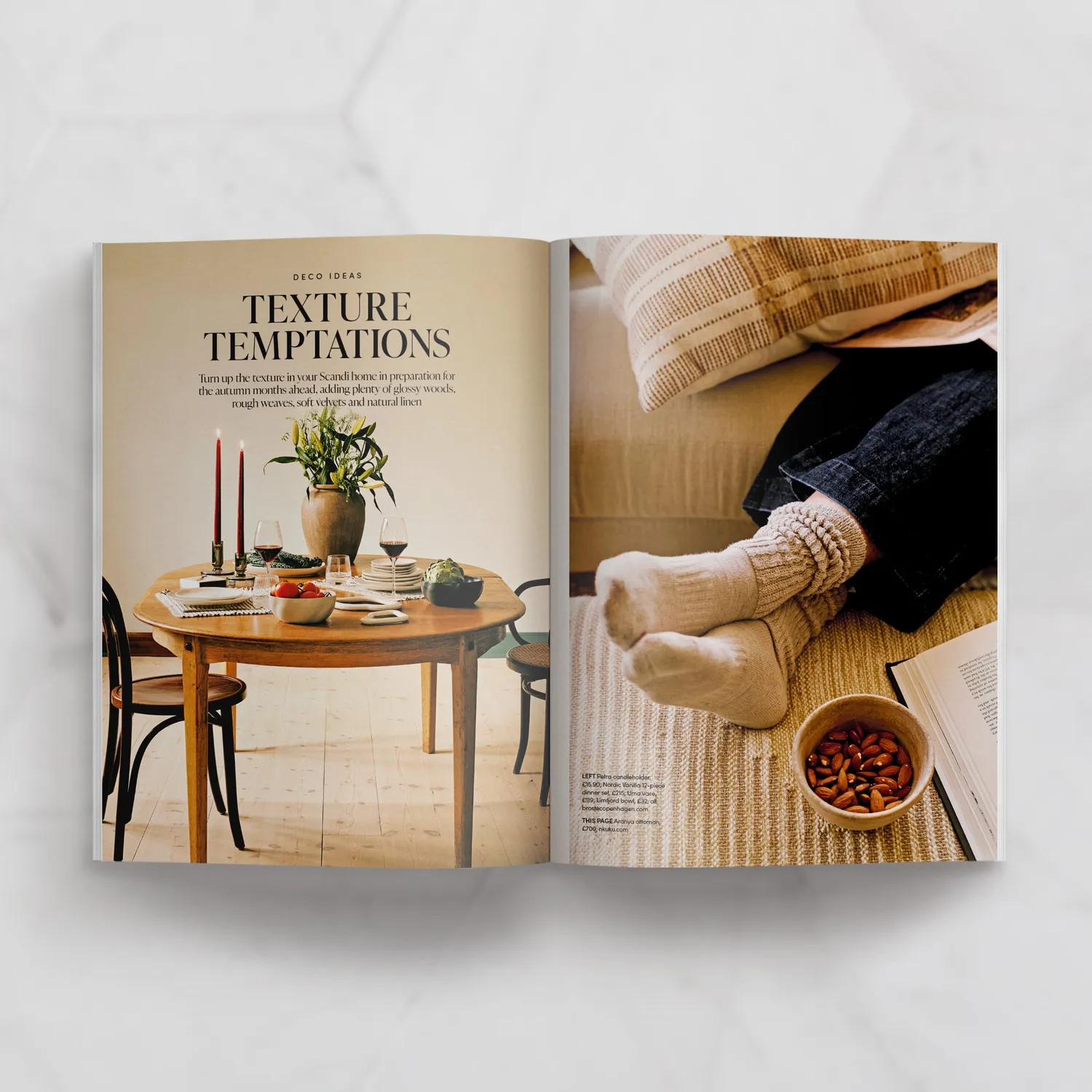 Simply Scandi Vol 19 Autumn 2025 blad høstutgave