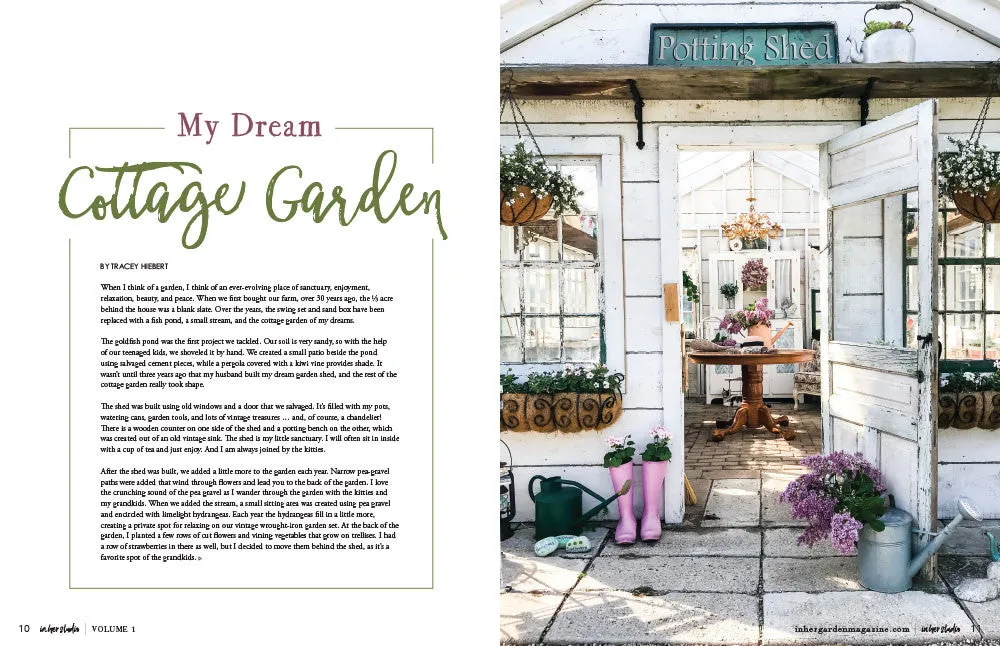 Stampington In Her Garden Volume 1 pdf-nedlasting hage