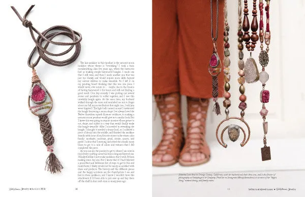 Stampington Belle Armoire Jewelry Autumn 2018 PDF smykker