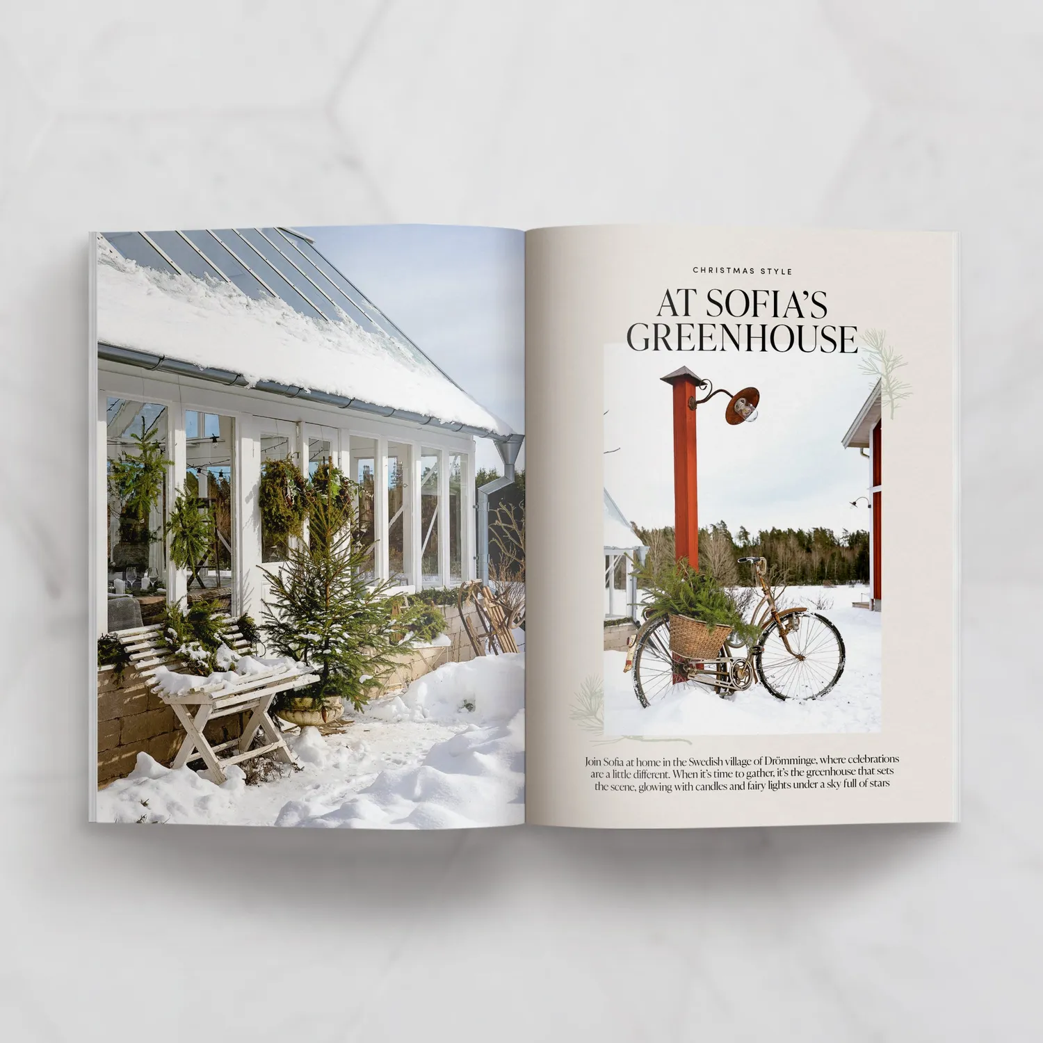Simply Scandi Christmas Special 2025 blad julenummer
