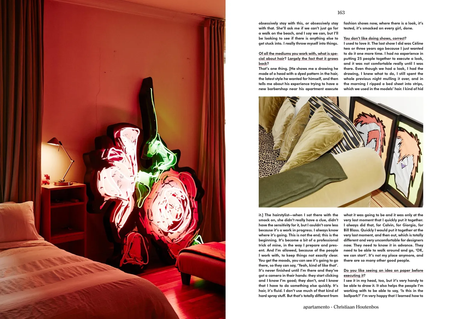 Apartamento Magazine #14 magasin interiør