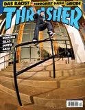 Thrasher Magazine februar 2012 blad Ramondetta
