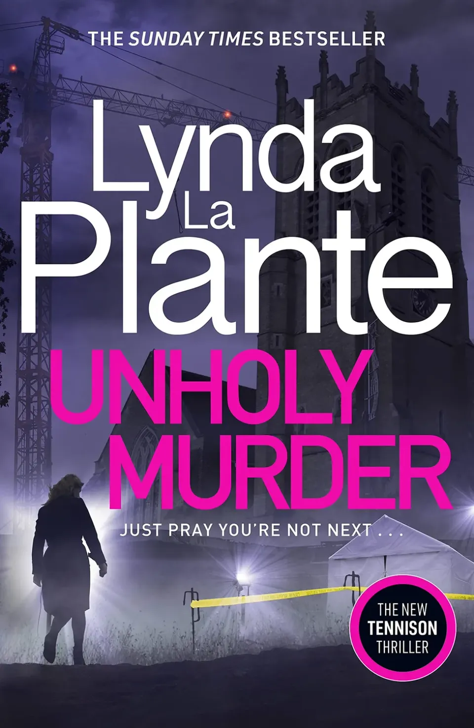RadioTimes Unholy Murder bok Jane Tennison-krim
