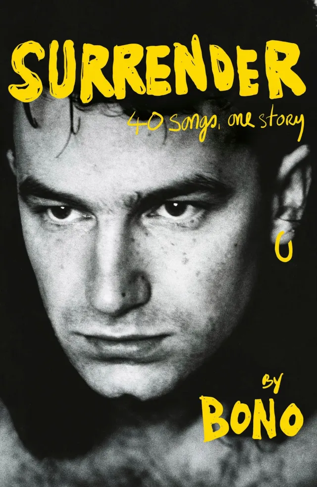 RadioTimes Surrender 40 Songs Bono bok memoar