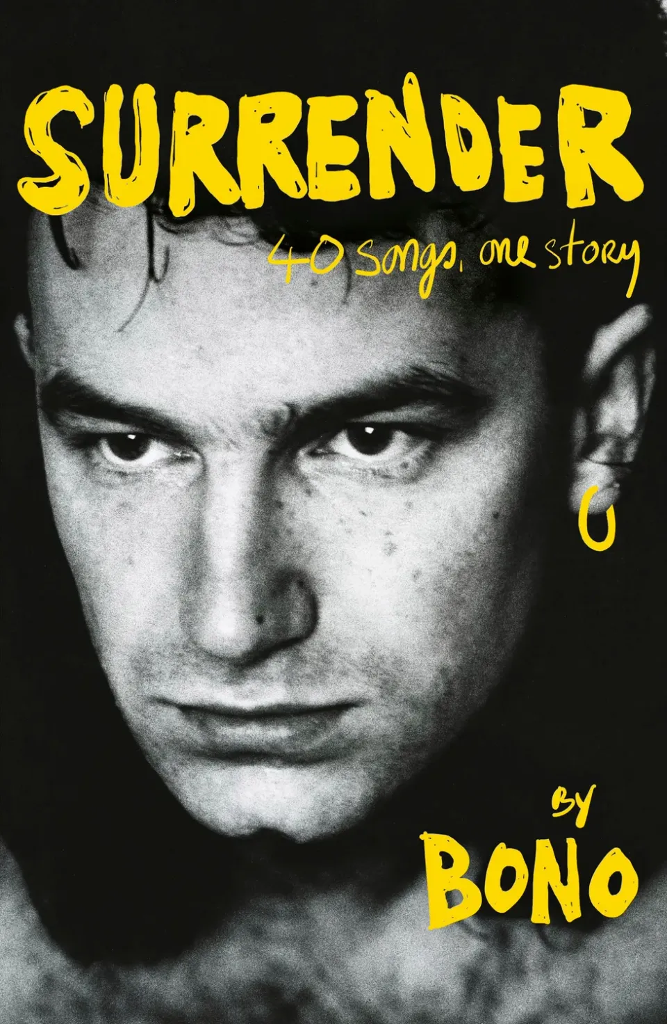 RadioTimes Surrender 40 Songs Bono bok memoar