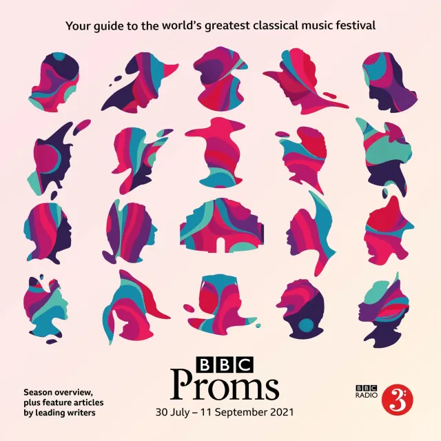 RadioTimes BBC Proms 2021 Festival Guide blad