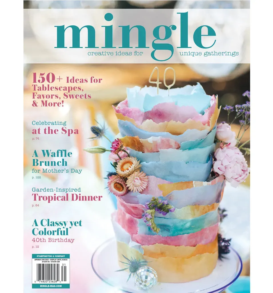 Mingle Spring 2023 blad 144 sider fest