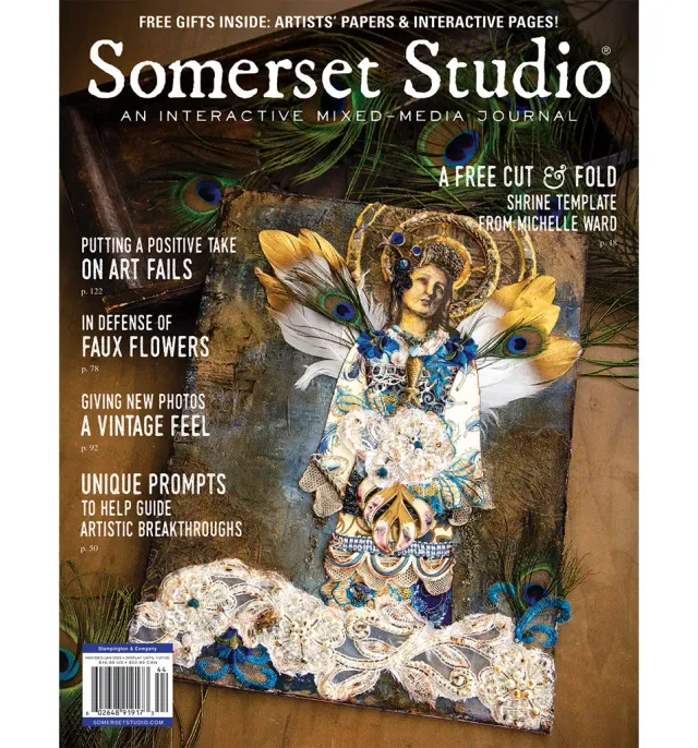 Stampington Somerset Studio Winter 2025 blad 176 sider