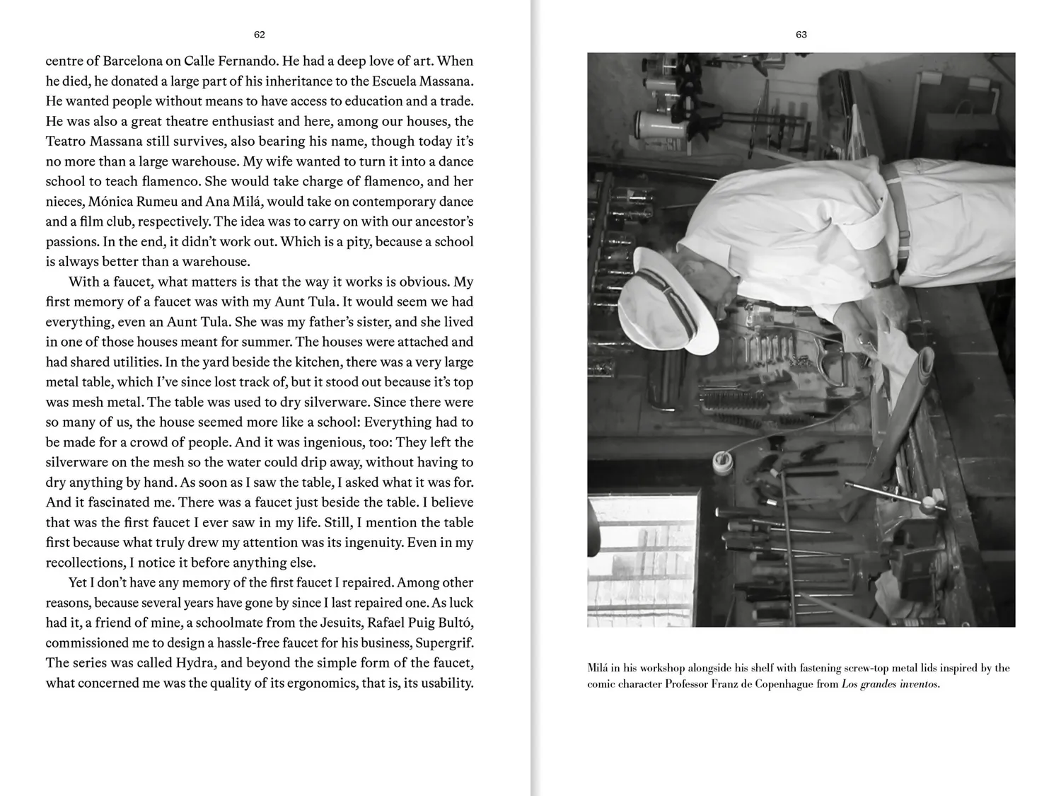 Apartamento Essential Miguel Milá bok designguide