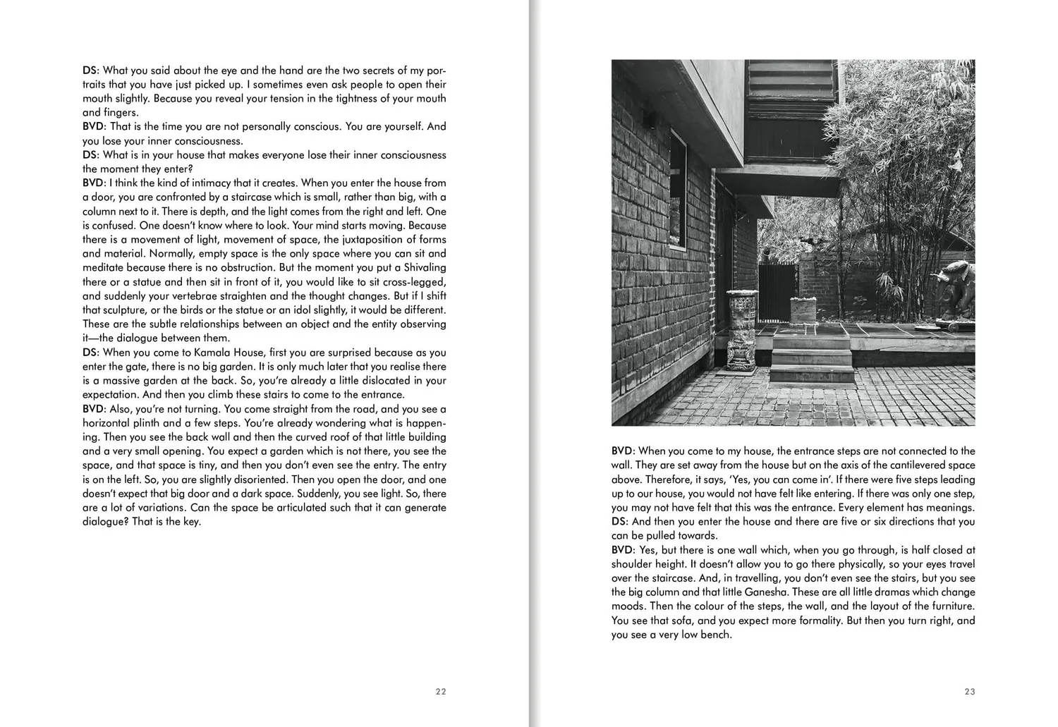 Apartamento Portrait of a House bok BV Doshi