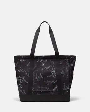 Thrasher Gonz Herschel Heritage tote svart