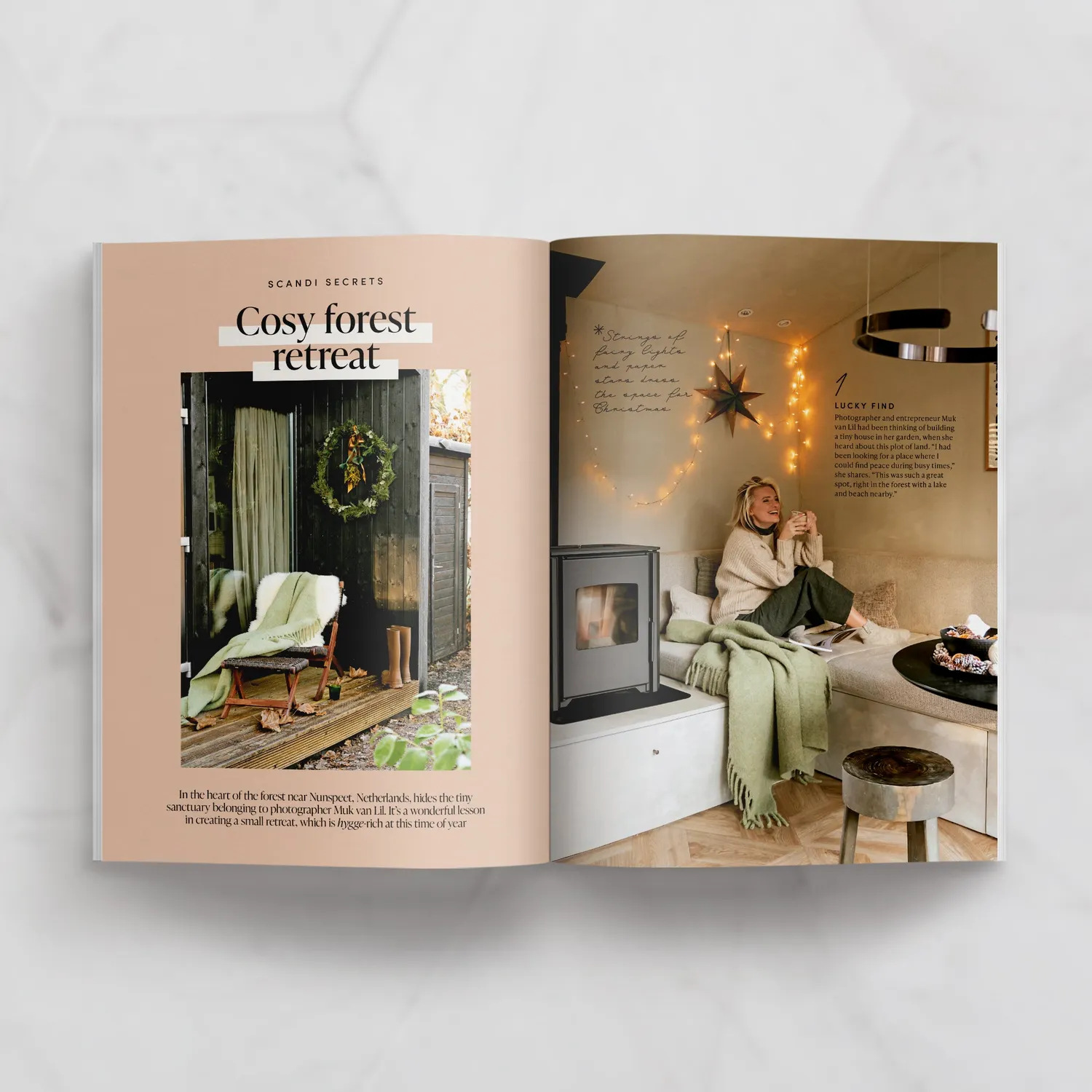 Simply Scandi Vol 12 Winter 2023 blad vinter