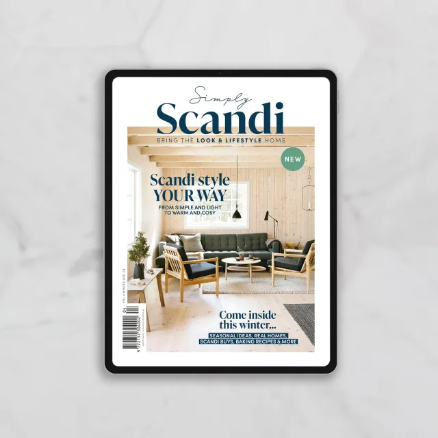 Simply Scandi Vol 4 Winter 2021 digitalblad hytte