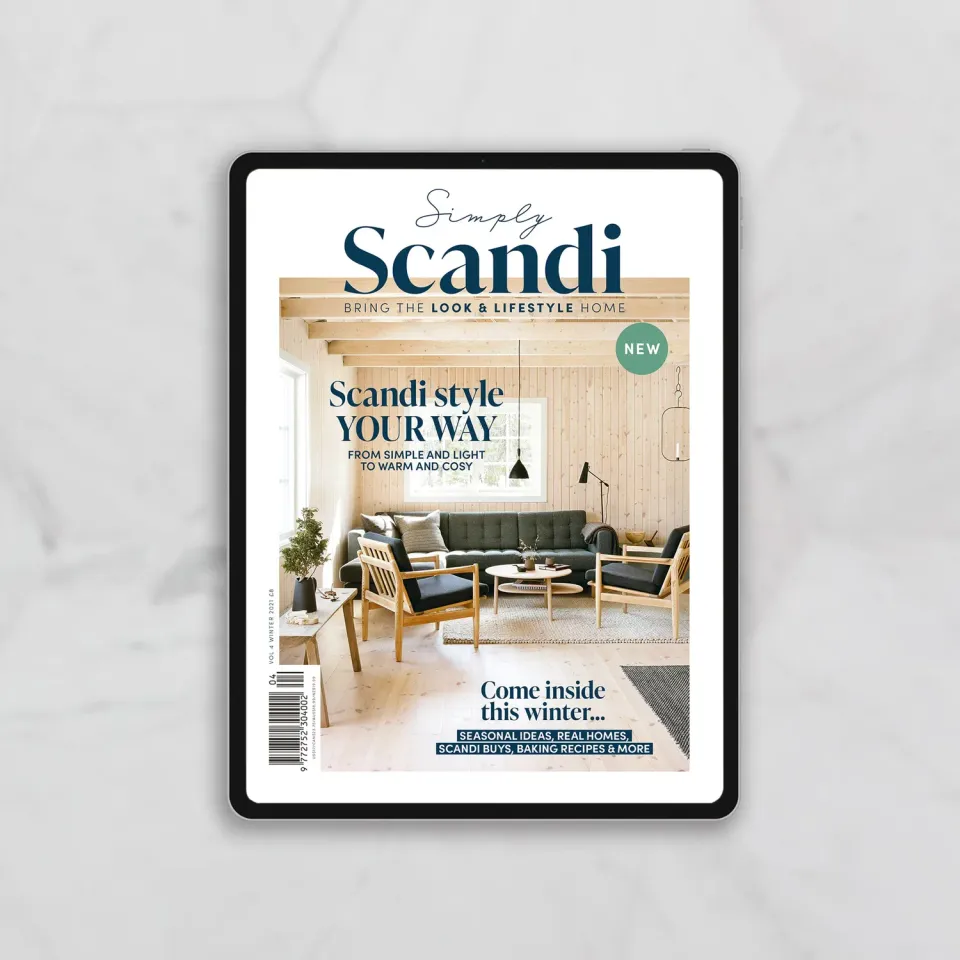 Simply Scandi Vol 4 Winter 2021 digitalblad hytte