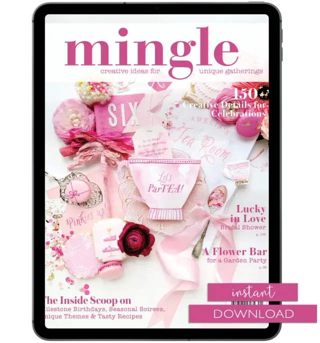 Stampington Mingle Spring 2024 blad PDF nedlasting fest