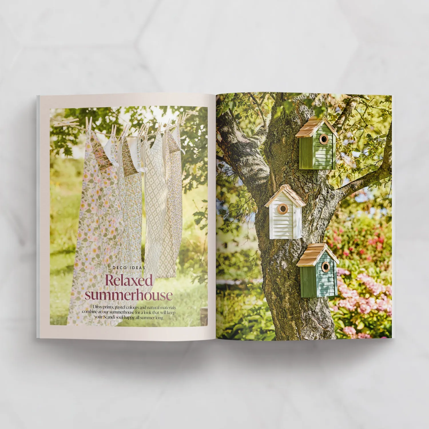 Simply Scandi Vol 18 Summer 2025 blad sommerhus
