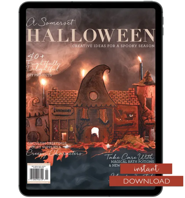 Stampington A Somerset Halloween Volume 1 PDF nedlasting halloween