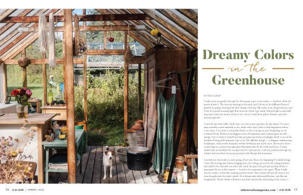 Stampington In Her Studio Spring 2020 blad PDF-nedlasting studio