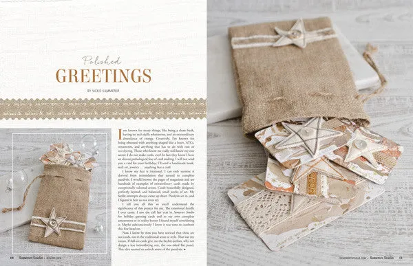 Stampington Somerset Studio Winter 2020 blad nedlasting PDF