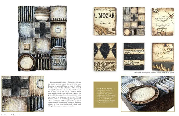 Stampington Somerset Studio Winter 2020 blad nedlasting PDF