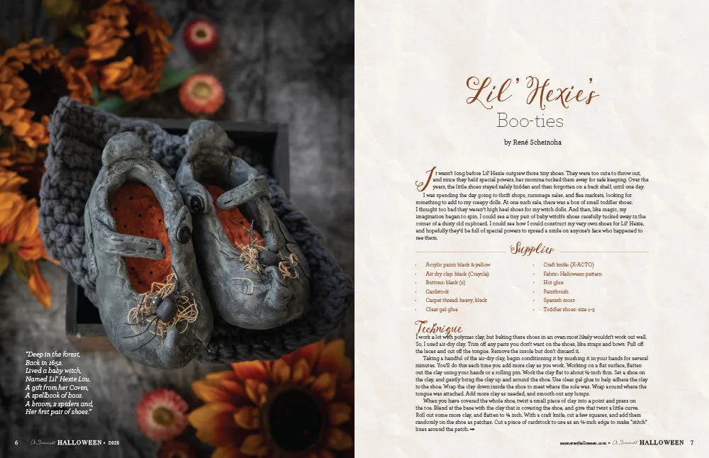 Stampington A Somerset Halloween Volume 1 PDF nedlasting halloween