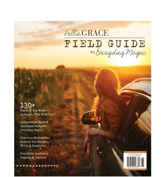Stampington Field Guide to Everyday Magic Issue 17 blad