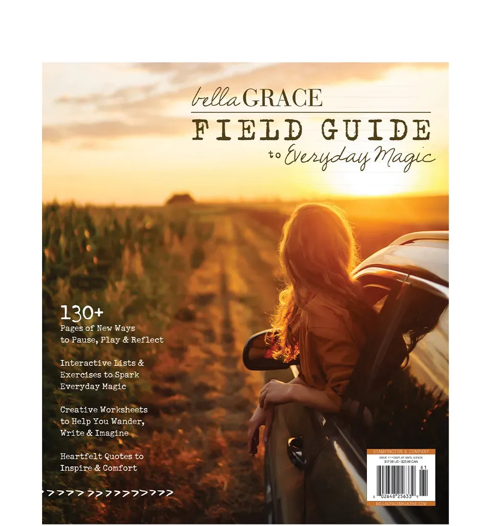Stampington Field Guide to Everyday Magic Issue 17 blad