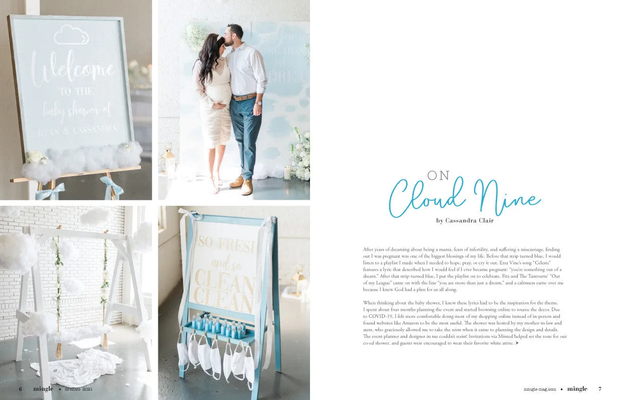 Stampington Mingle Spring 2021 blad PDF selskap