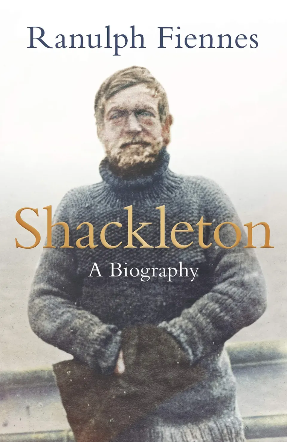 RadioTimes Shackleton blad – polarekspedisjon