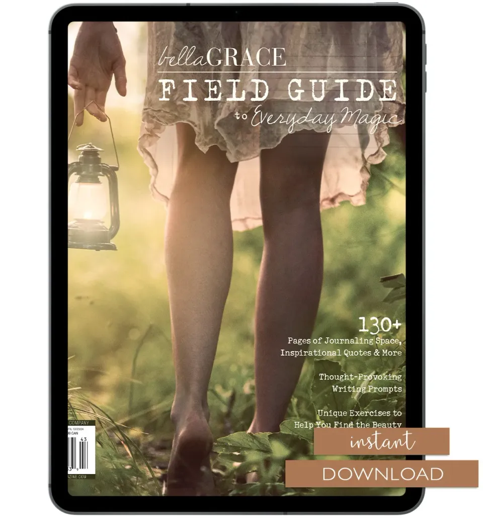 Stampington Field Guide Everyday Magic 14 blad digital egenomsorg