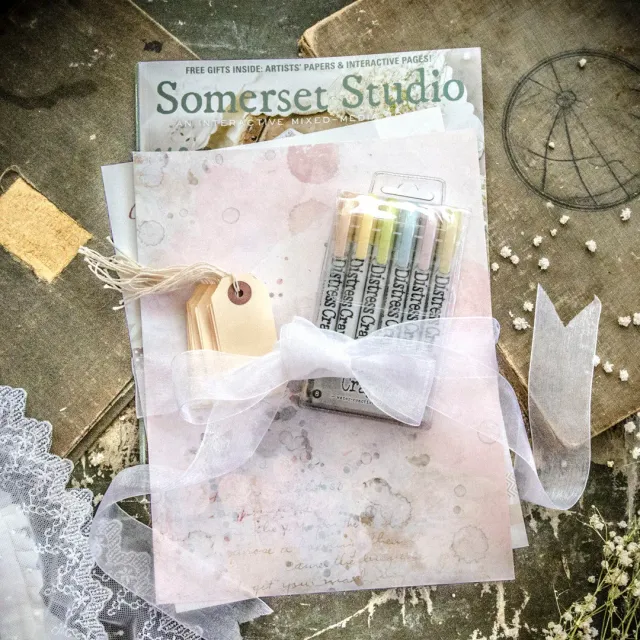 Stampington Somerset Studio Beyond Pencil & Paper kunstsett