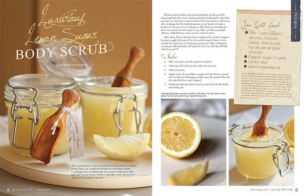 Stampington Willow and Sage Volume 1 blad PDF