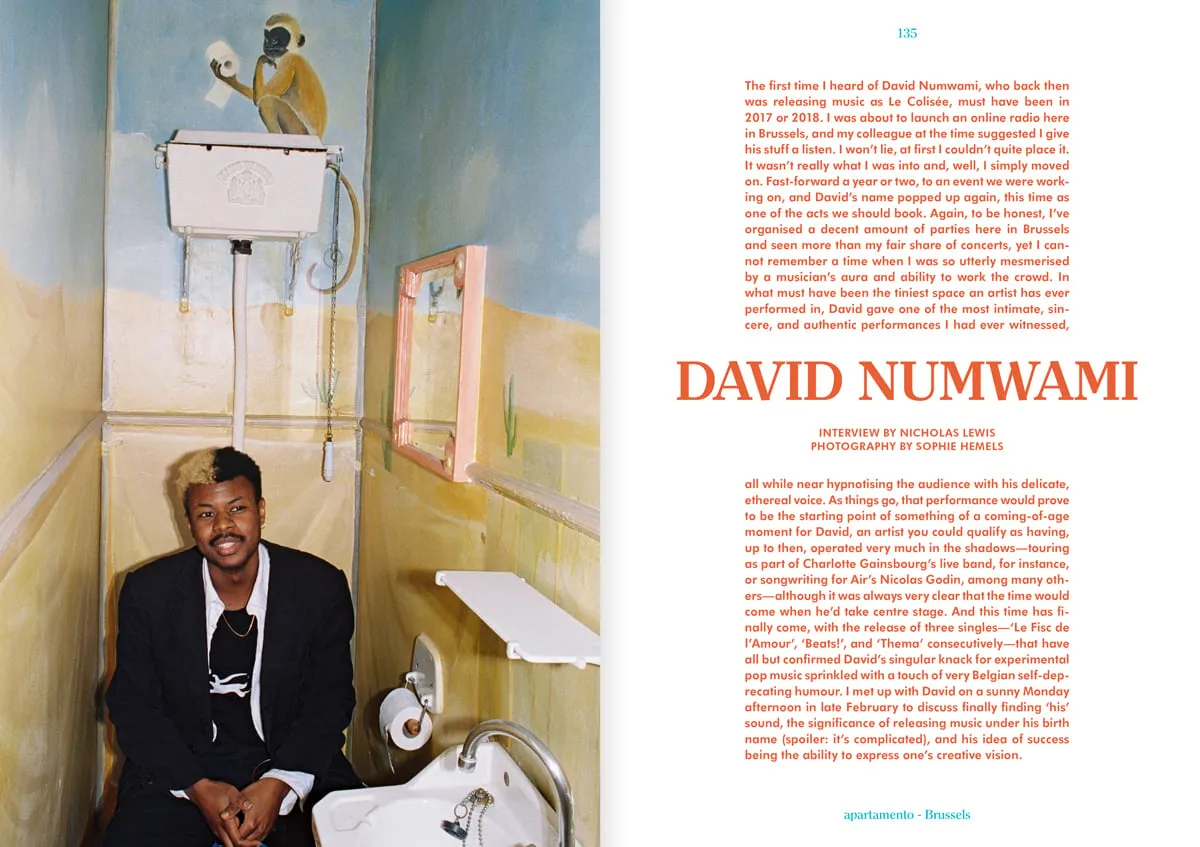 Apartamento Magazine Issue 27 blad hjem