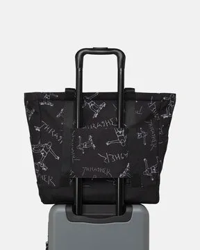 Thrasher Gonz Herschel Heritage tote svart
