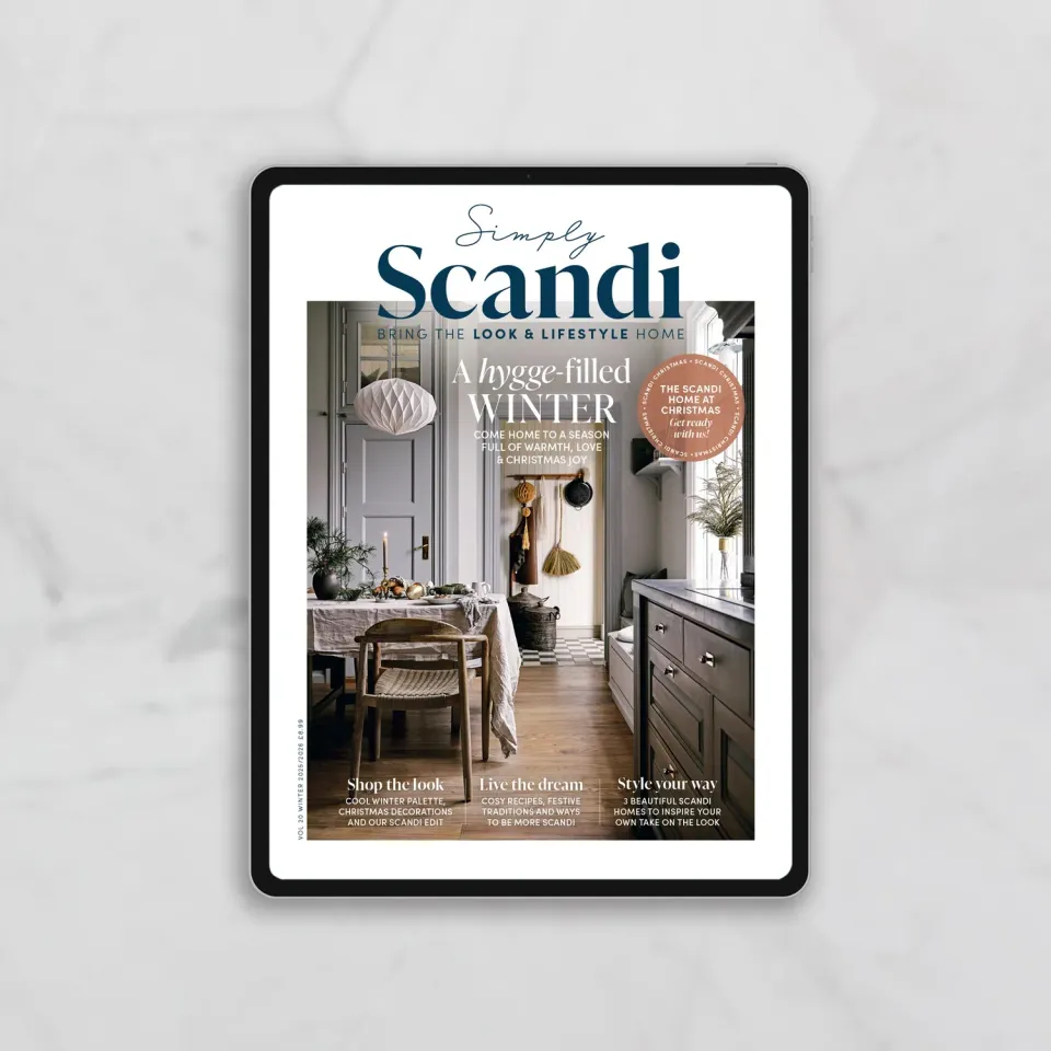 Simply Scandi Vol 20 Winter 2025 digital utgave vinter