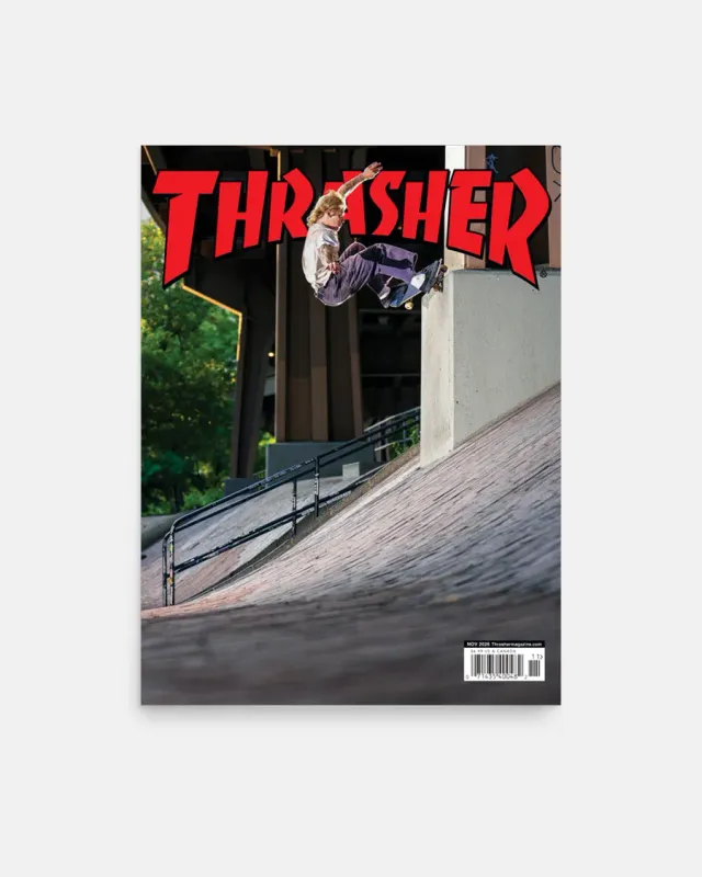Thrasher november 2026 plakat 18x24 full-bleed