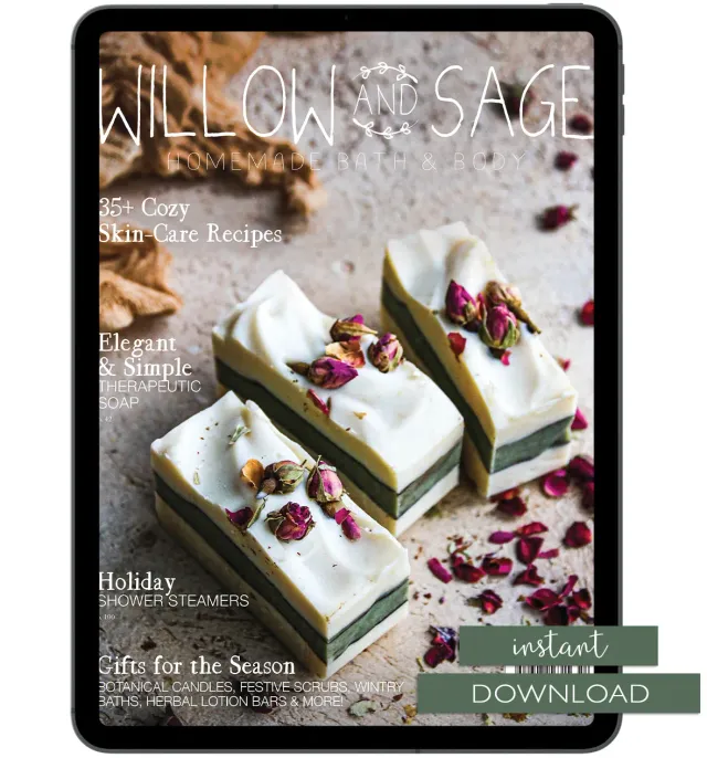 Stampington Willow and Sage Winter 2026 blad PDF egenpleie