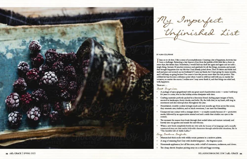 Stampington Bella Grace Issue 35 blad PDF