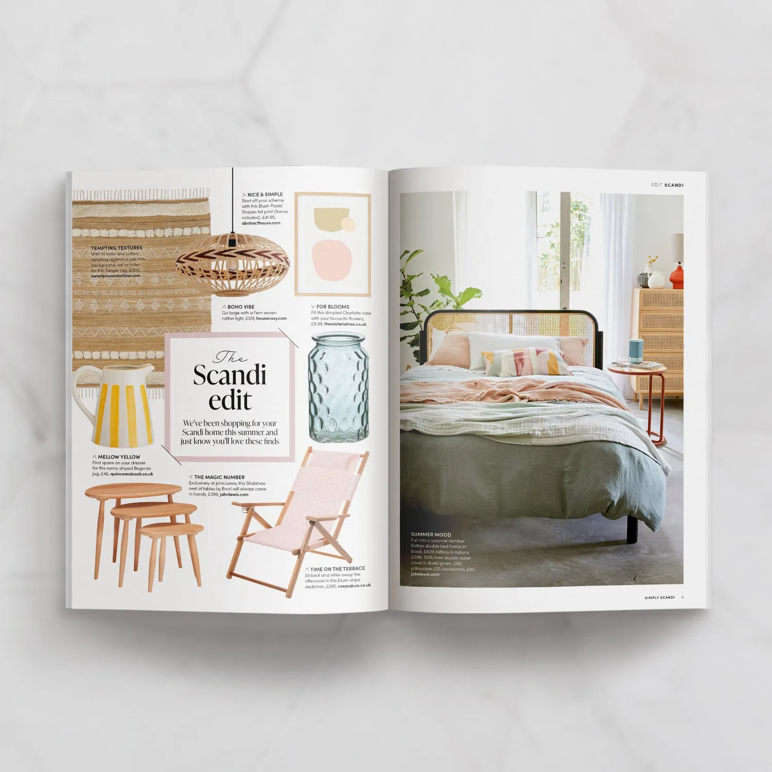 Simply Scandi Vol 06 Summer 2022 blad sommer