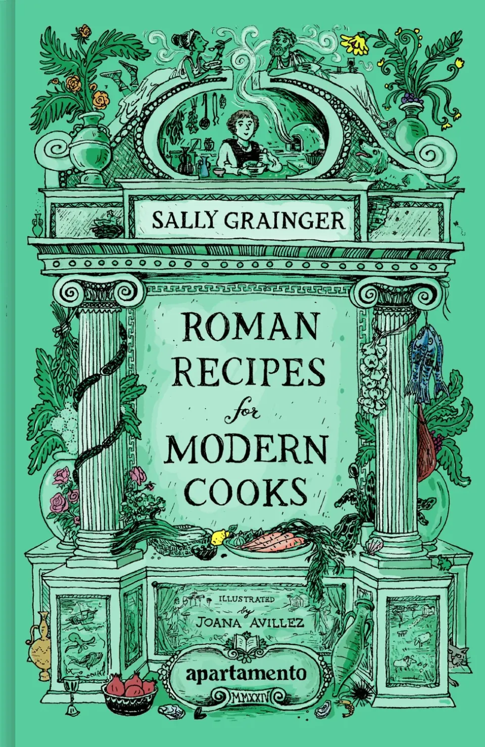 Apartamento Roman Recipes kokebok – Sally Grainger