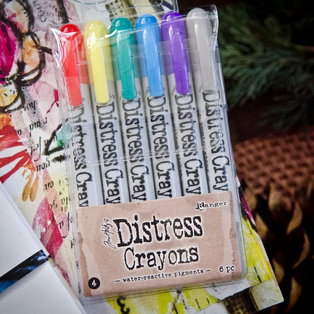 Stampington Art Journaling startsett mixed media