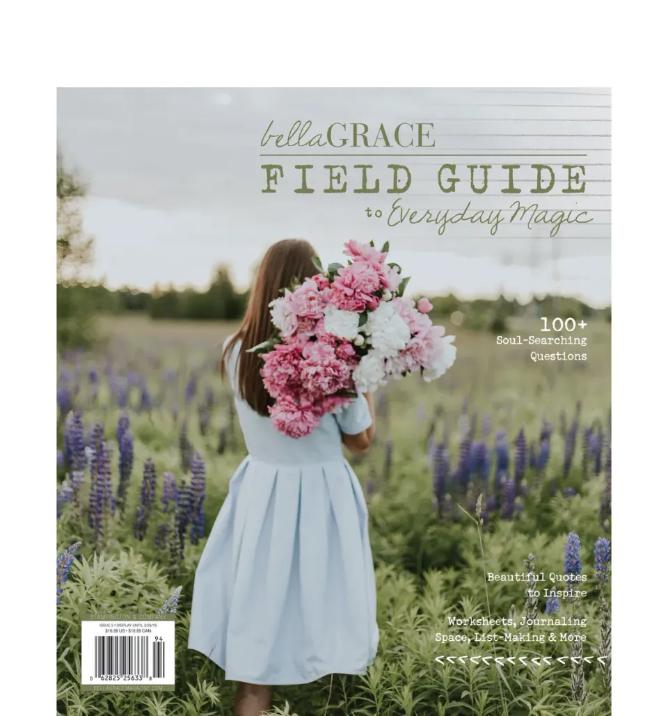 Stampington Field Guide Everyday Magic 3 bladet digital hverdag