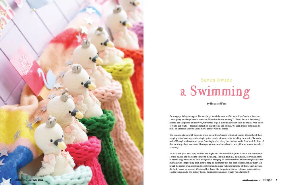 Stampington Mingle Autumn 2024 blad PDF høstutgave