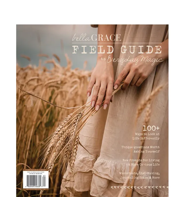 Stampington Field Guide to Everyday Magic 18 blad mindfulness