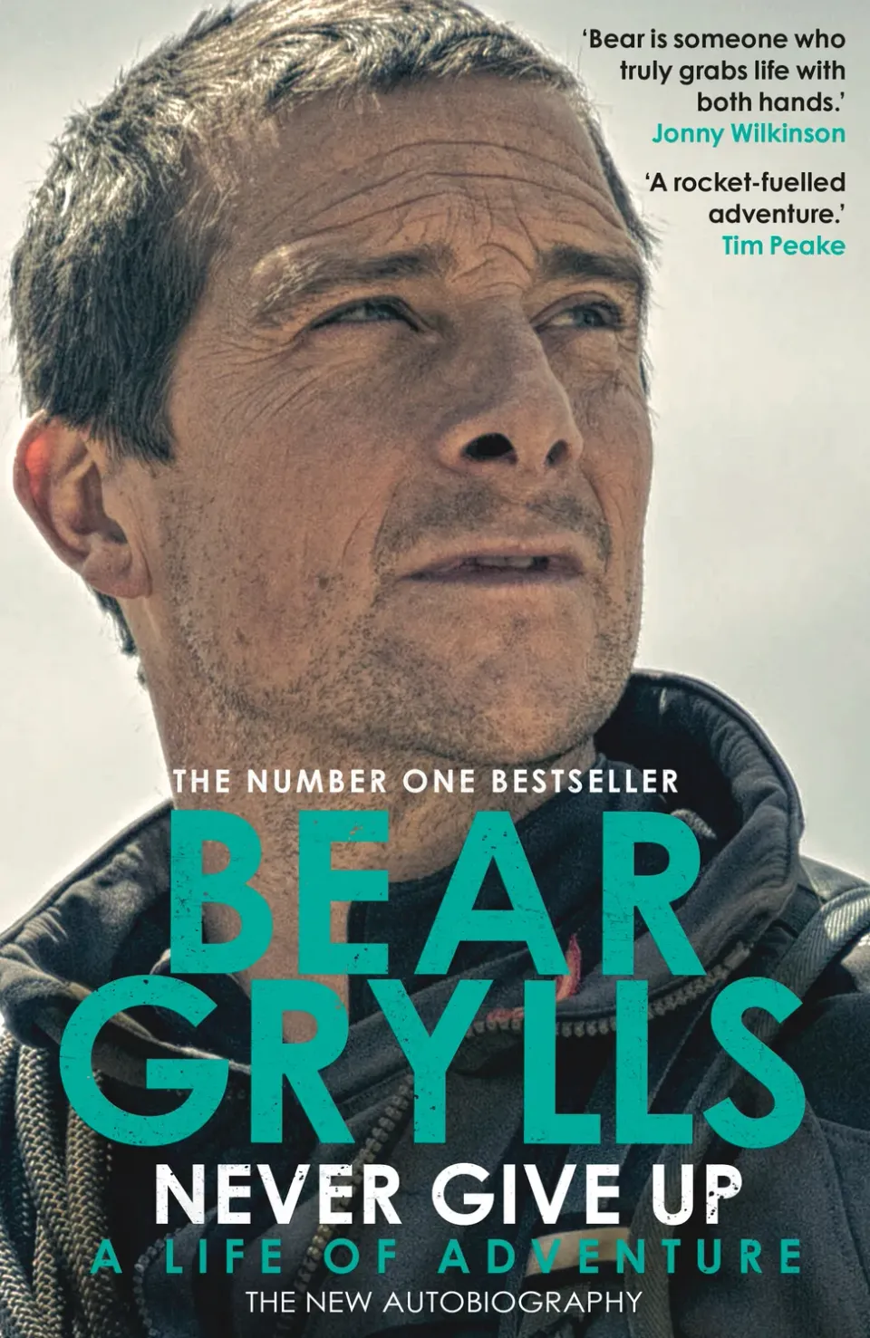 RadioTimes Never Give Up bok Bear Grylls eventyr