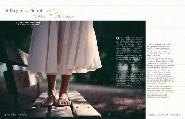 Stampington Bella Grace Issue 19 blad digitalutgave livsstil 160 sider