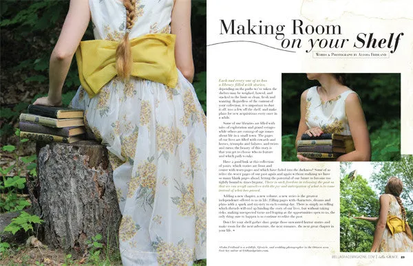 Stampington Bella Grace Issue 5 blad digitalt livsstil